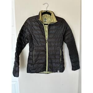 Rei Down Puffer Coat Black Women's XS